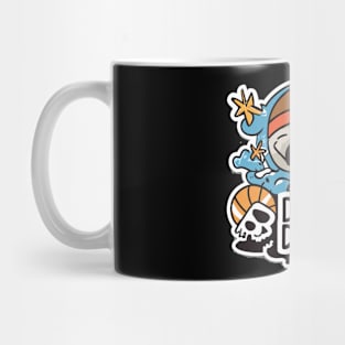 "Dribble Dreams" design Mug